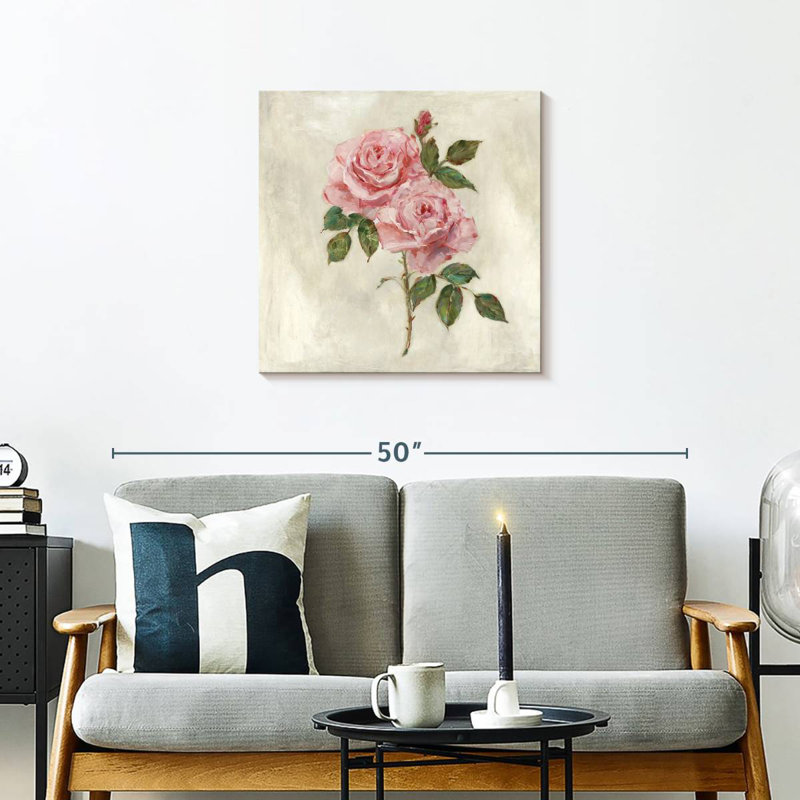 Harnek Botanical Beauties II, 24" H x 24" W