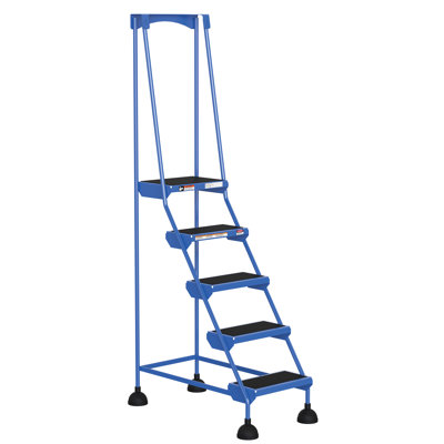 5 - Step Steel Library Ladder