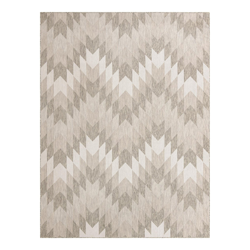 Tapis intérieur / extérieur Blox Hower, Rectangle 9 pi x 12 pi