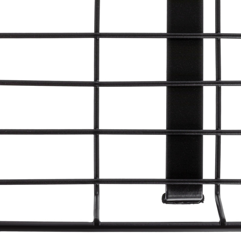 Over the Washer Shelf, Matte Black