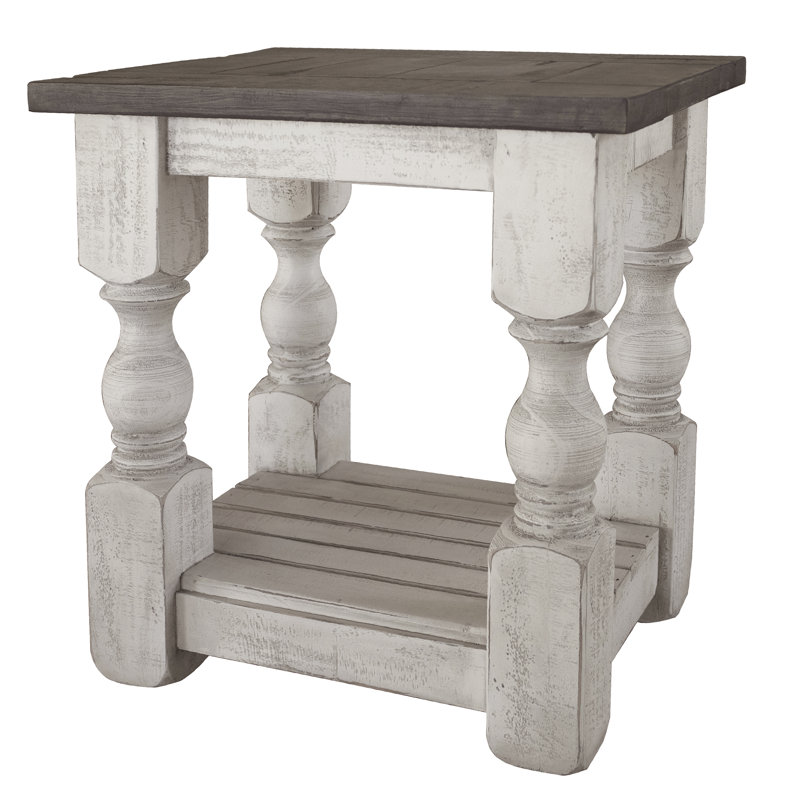 Stone End Table