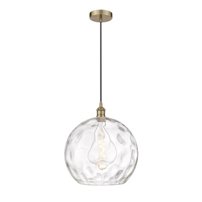 Luminaire suspendu simple à 1 lumière Ralph