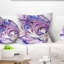 Oreiller à motif fleur floral-29854350-29827895