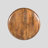 Emmeline  Round Two Tiered Floating Solid Wood Coffee Table