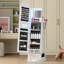 Freestanding Jewelry Armoire-852955317
