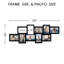 Wall Gallery Picture Photo Frames