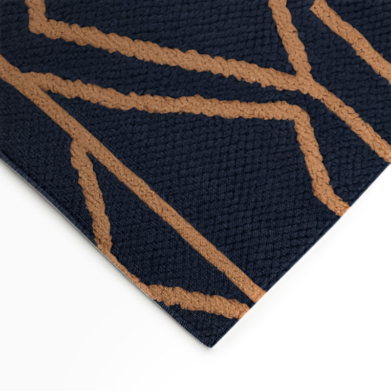 Tapis gris intérieur et extérieur Trellis, Rectangle 5 pi x 7 pi