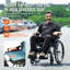 Wheelchair, Durable Aluminum Alloy Ultra-Lightweight Wheelchairs, Portable Wheelchair with Flip-Back Desk-Length Arms, 3-Position Adjustable Footrests, 18-Inch Wide Seat, 250lbs Weight Capacity