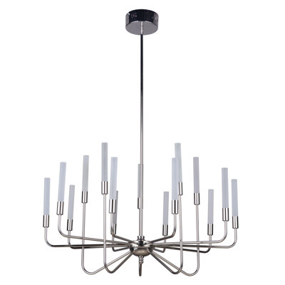 Zermeno 15 - Light Dimmable Classic / Traditional Chandelier