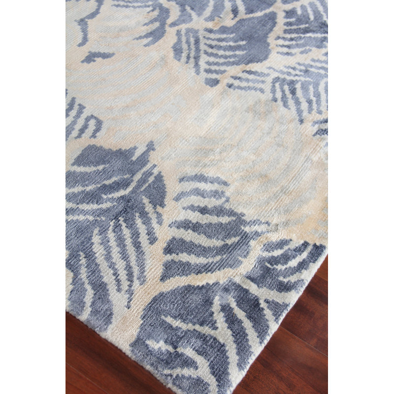 Cassina Hand Loomed Abstract Area Rug, Rectangle 8' x 10'