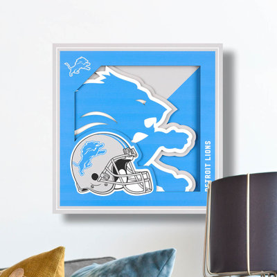 NFL 3D Logo Series Wall Art - 12x12