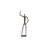 Figures Statue on Metal Base