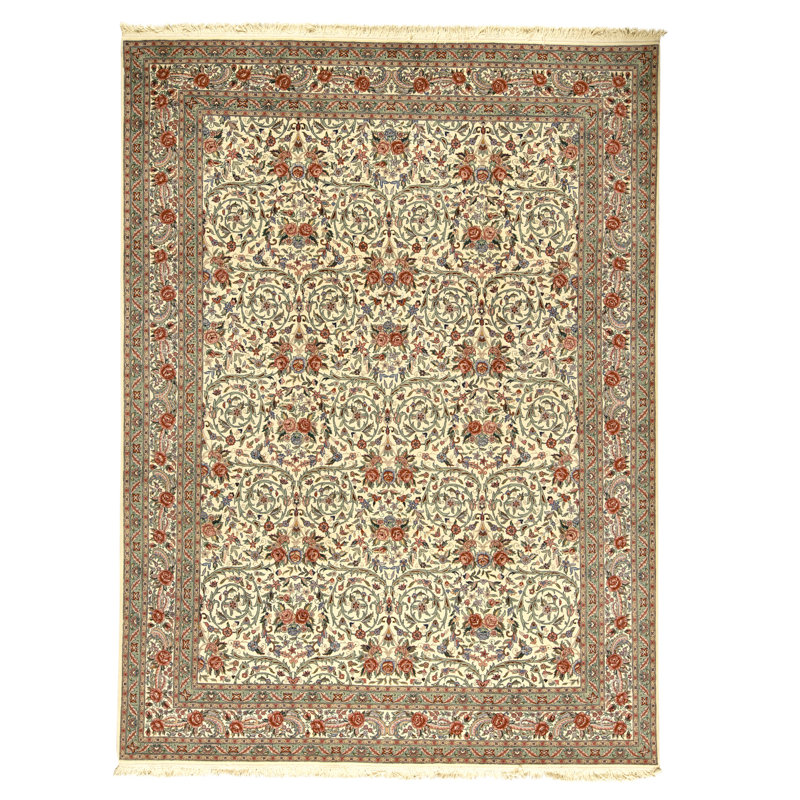 Hand Knotted Wool Indoor Rug