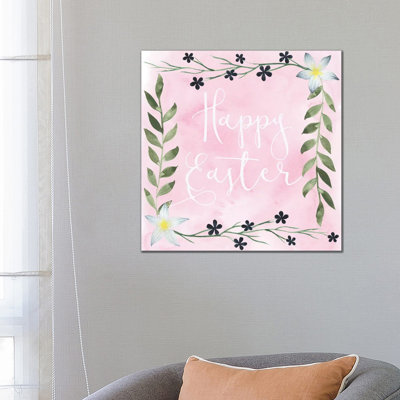 Easter Babies Collection A 1 Piece Wrapped Canvas Wall Art