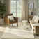 Nourison Wool Haven Ivory Modern Wool Indoor Rug