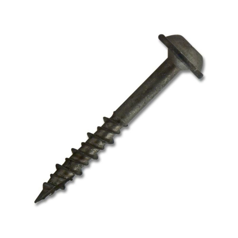 #7 X 1-1/4 In. Round Washer Head Hi-Low Thread Self-Tapping Pocket Hole Screw