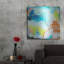 Ivy Bronx «The Dreaming» par Romeo Zivoin, art mural en métal-1870303906