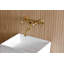 Kingston Brass Kingston Two-Handle 2-Hole Wall Mount Bathroom Faucet-99099799