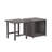 Square Outdoor Side Table , 17 " W 17 " D-69938210