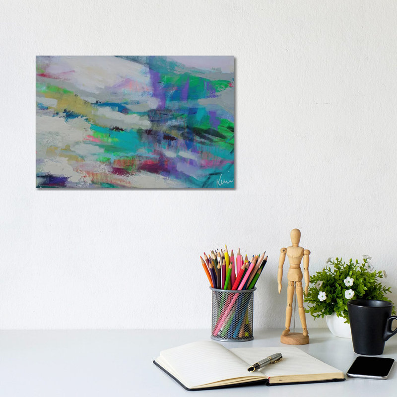 A Welcoming Land by Kerri McCabe - Wrapped Canvas Print, 20.32cm H x 30.48cm W x 1.905cm D