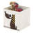 3 Sprouts - Toy Storage Cube for Baby and Kids - Dog
