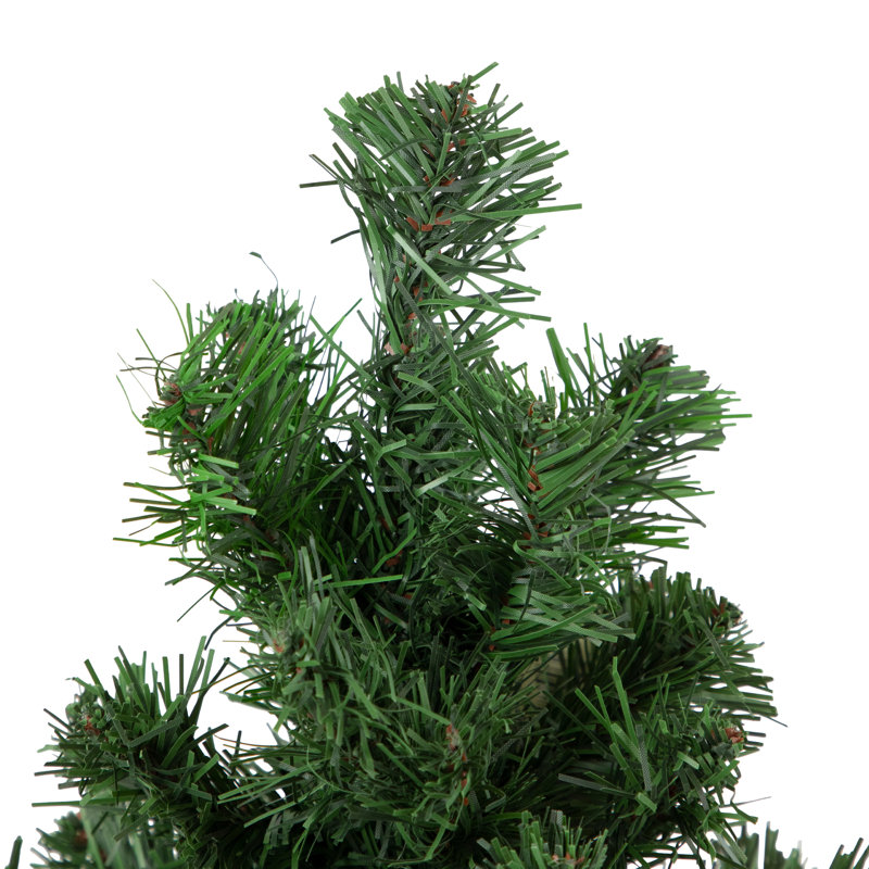 18'' Mini Pine Artificial Christmas Tree with Burlap Base