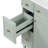 24'' Single Bathroom Vanity with Ceramic Top-1692425195