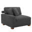 Fauteuil en velours côtelé Yalisa-1718292966