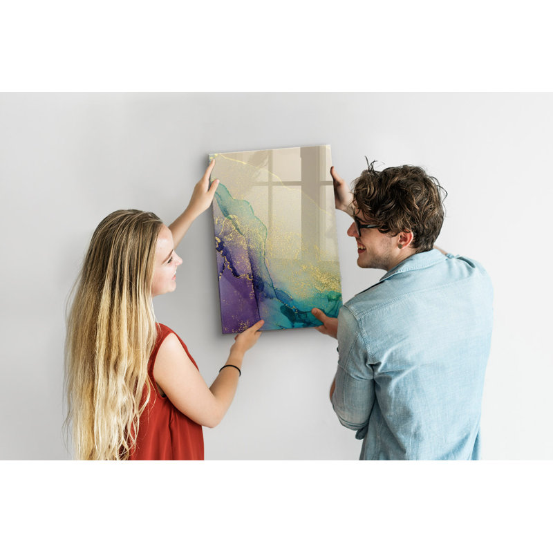 Magnetic Glass Dry Erase Board