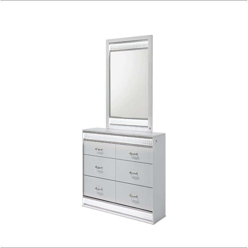Miroir de style moderne Glam