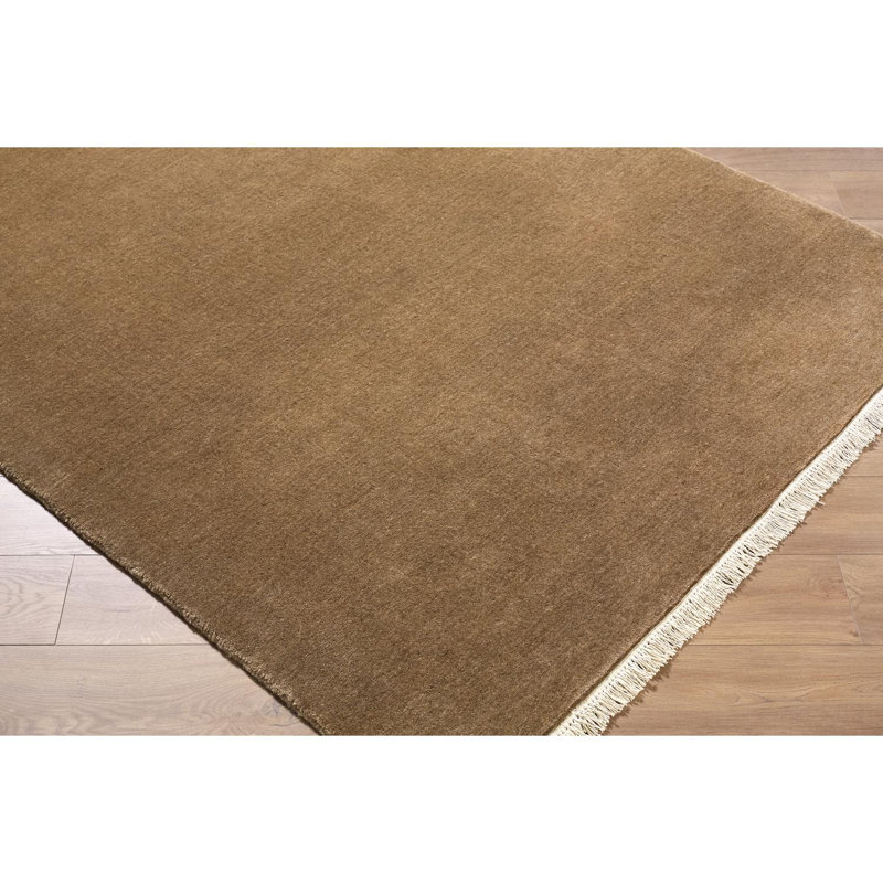 Clio Hand Loomed Wool Indoor Rug, Rectangle 2'6" x 8'