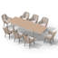 Ensemble repas d'extérieur pour 8 personnes-2008856595