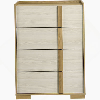 Commode 4 tiroirs Natural