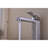 Bathroom Sink Single Handle Faucet With Pop-Up Drain (No Overflow)