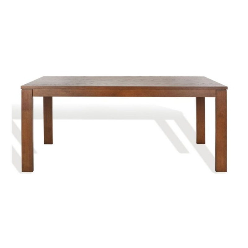 Table de salle à manger Trudie, Chêne médium, L 35 po x l 60 po
