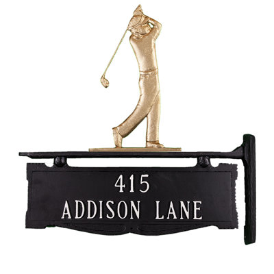 2-Line Address Post