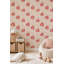 Papier peint mural ours en peluche et cœurs pour chambre d'enfant-246874445