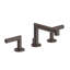 Kirsi Widespread Bathroom Faucet with Drain Assembly-40527011