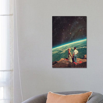 Love by Frank Moth - Wrapped Canvas Gallery-Wrapped Canvas Giclée