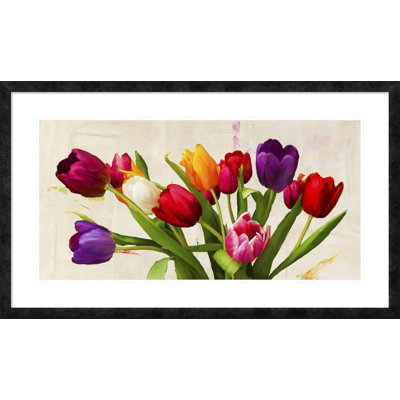 Bouquet dEte by Teo Rizzardi Framed Graphic Art