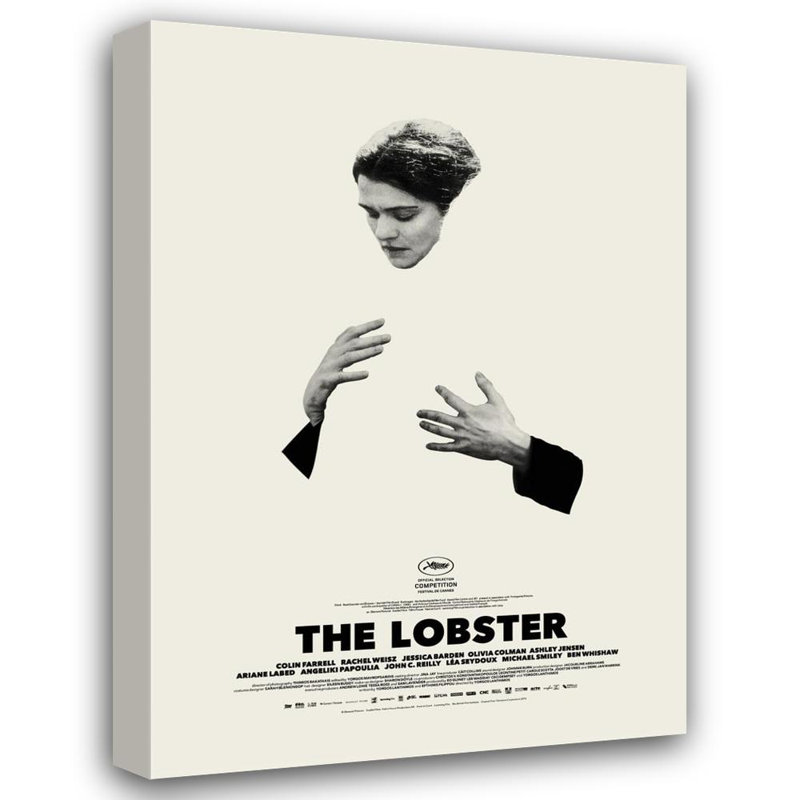 Le homard, H 40 po x l 28 po
