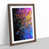 Walnut Framed
