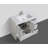 Lefebvre 42'' Single Bathroom Vanity with Poly Marble Top-1099336081