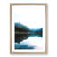 Lake & Mountains in Montana - Framed Print-56853119-56853128