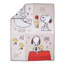 ENSEMBLE DE LIT 3 PIÈCES SNOOPY LOVE