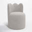 Wavy Back Dining Chair-786160212