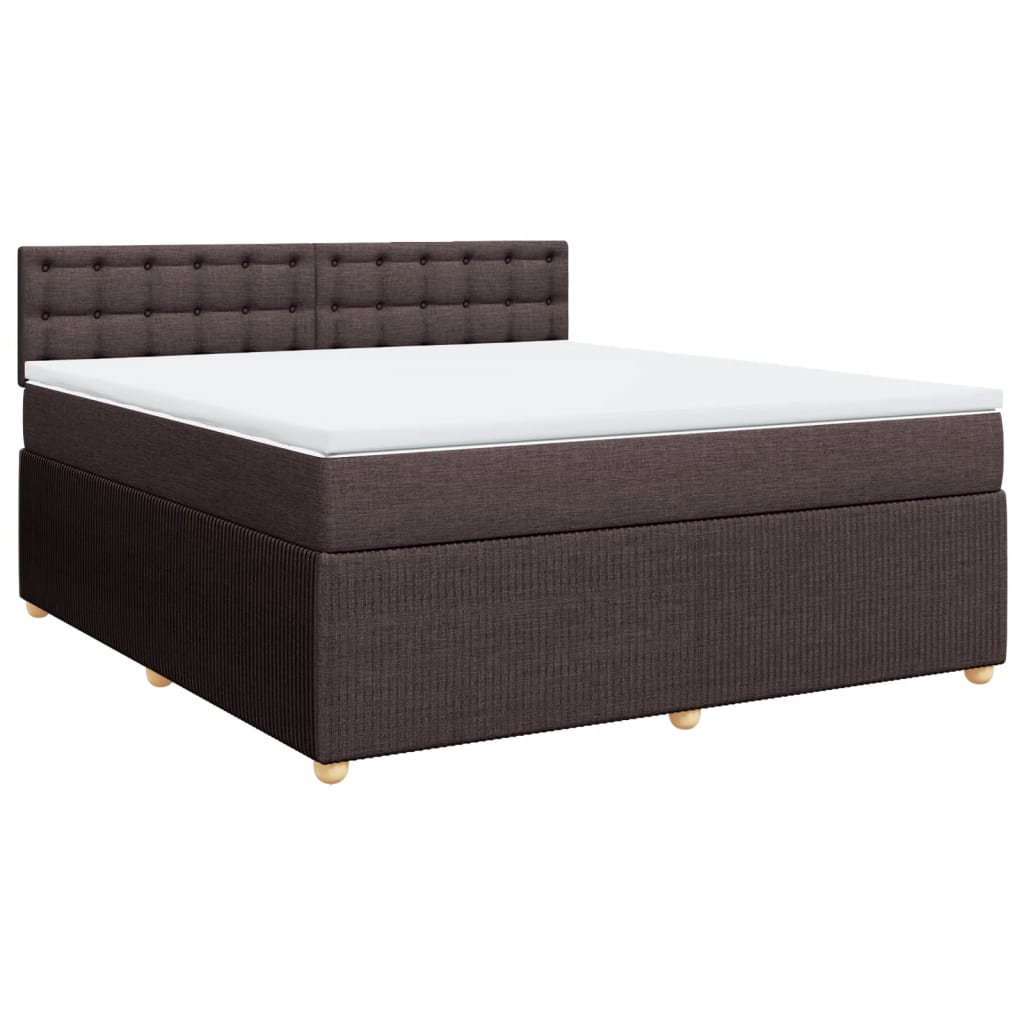 Boxspringbett Bozhil mit Topper