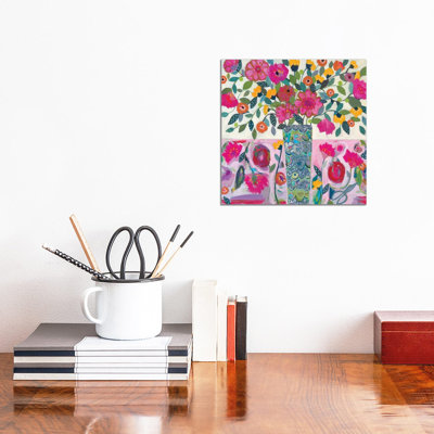 Amazing Vase by Carrie Schmitt - Gallery-Wrapped Canvas Giclée on Canvas