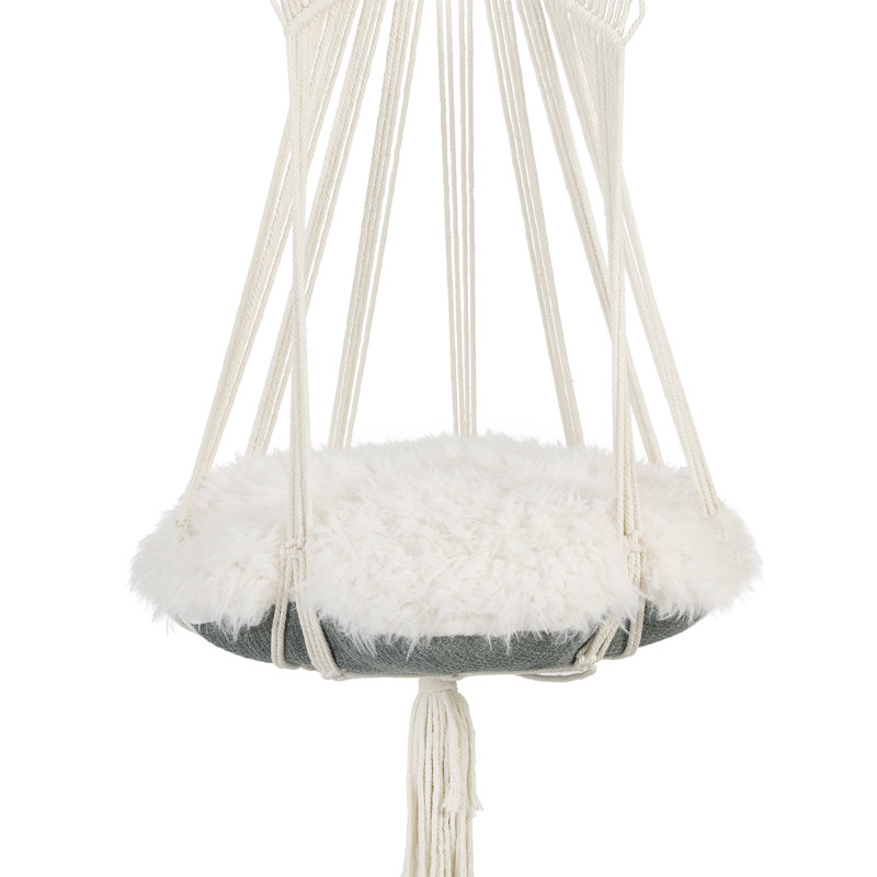  Sam's Pets Lucy Macramé White