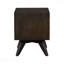 Table de chevet 2 tiroirs Acacia-1052580007